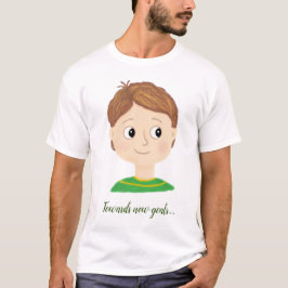 Camiseta Gráfico de Emoções de Meus Sentimentos