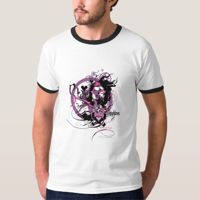 Camiseta Gráfico de Espírito Estelar 6 (Frente)