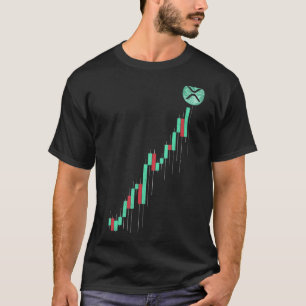 Camiseta Gráfico De Estoque De Vintagem Ripple A Moeda Xrp