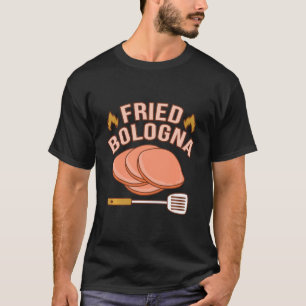 Camiseta Gráfico de Éter de Comida do trevo de Bolonha Frie