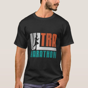 Camiseta Gráfico de Execução Ultra Maratona