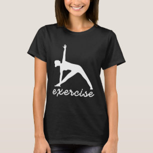 Camiseta Gráfico de Exercício de Treino Físico Exercício