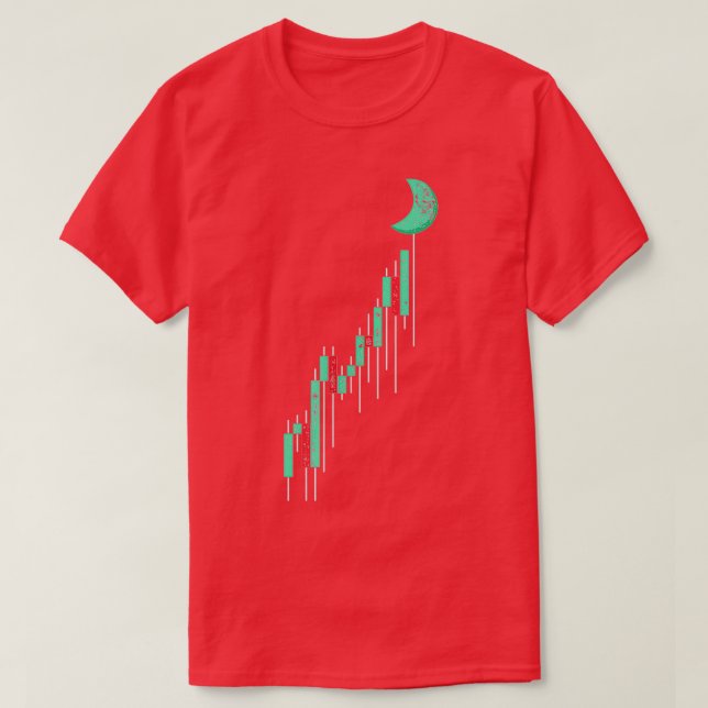 Camiseta Gráfico De Existências De Hodl Para Negociação Cri (Frente do Design)
