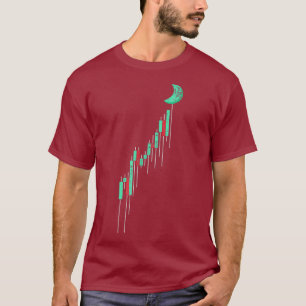 Camiseta Gráfico De Existências De Hodl Vintage De Negoci