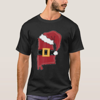 Camiseta Gráfico de Feliz Natal para Papais noeis do Alabam