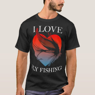 Camiseta Gráfico de Frequência Semanal de Pesca
