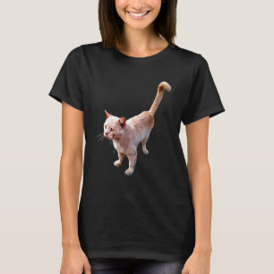 Camiseta Gráfico de Gatos Legal Coloridos 1