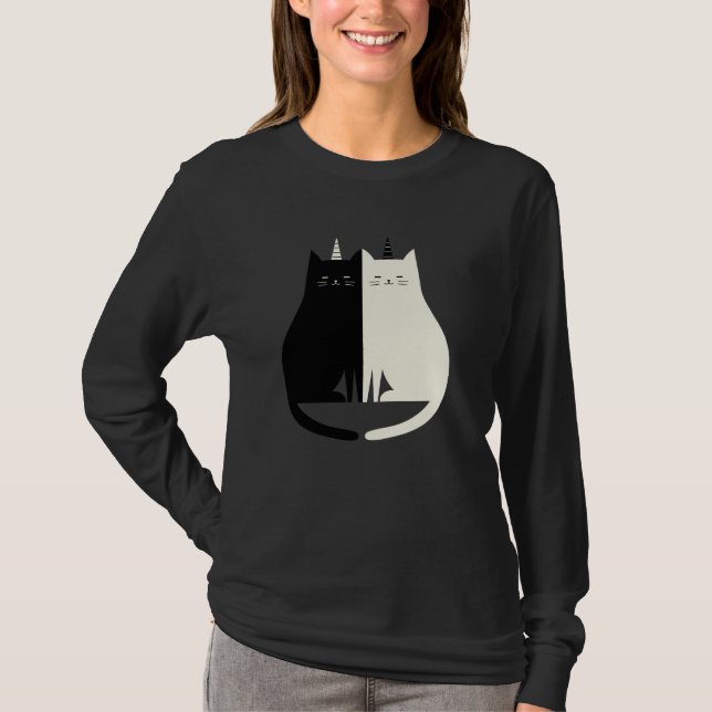 Camiseta Gráfico de gêmeos Andy Westface sem Threading (Frente)