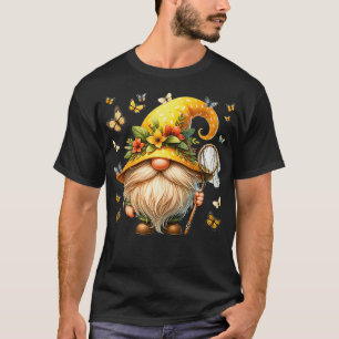 Camiseta Gráfico De Gnomo De Flor primavera Para Bumbum De