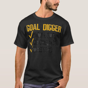 Camiseta Gráfico de Graduação de Mestrados Engraçados com D