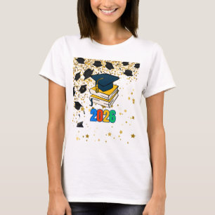 Camiseta Gráfico de Graduação Senior 2026 - Educacional