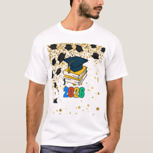Camiseta Gráfico de Graduação Senior 2026 - Educacional