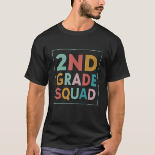 Camiseta Gráfico de Grau segundo Equipe de Segundo Grau Ret