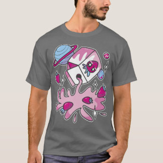 Camiseta Gráfico de Harajuku Otaku Cute Japan