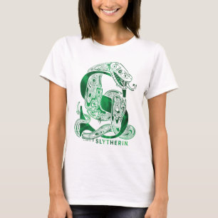 Camiseta Gráfico de Harry Potter   Aguamenti SLYTHERIN™