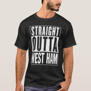Camiseta Gráfico de hetero Fora de West Ham