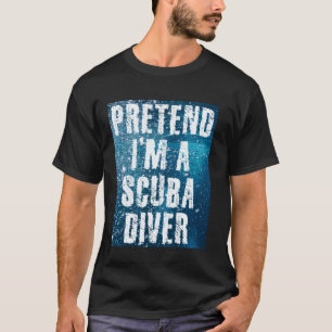 Camiseta Gráfico de Humor de Halloween da Bandeira de Mergu
