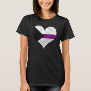 Camiseta Gráfico de Identidade de Sinalizador Cardíaco do O