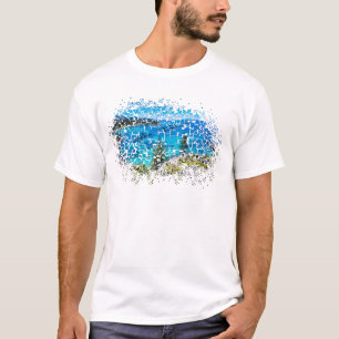 Camiseta Gráfico de Lake Tahoe