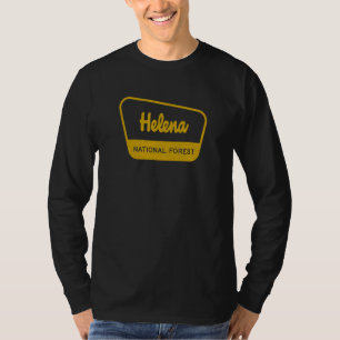 Camiseta Gráfico de Letreiro Inspirado em Helena National F