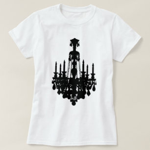 Camiseta Gráfico de Lustre Antigo