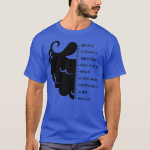 Camiseta Gráfico de Medição de Barras Rultura de Barras Cre