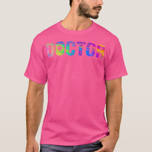 Camiseta Gráfico de Médicos Estudantes da Faculdade de Medi