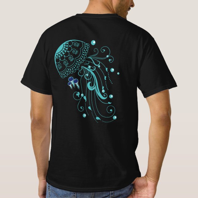 Camiseta Gráfico de medusa legal (Verso)