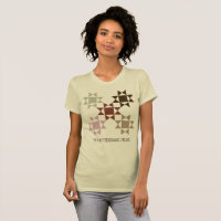Gráfico de Mensagens Personalizadas do Amish Quilt