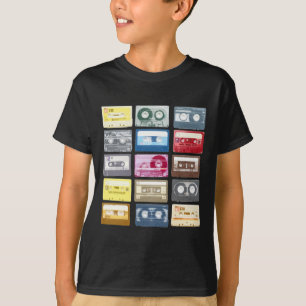 Camiseta Gráfico de Mixtapes