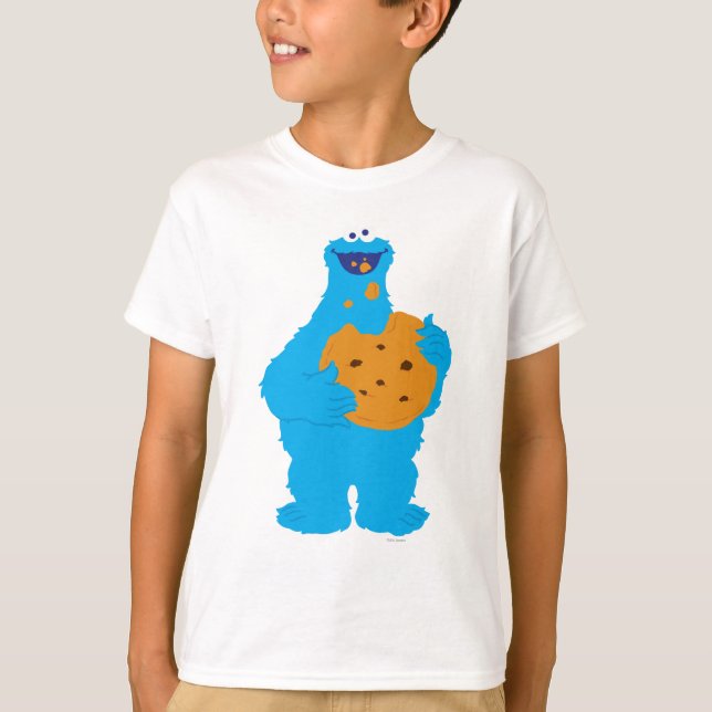 Camiseta Gráfico de Monstro de Cookies (Frente)