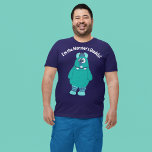 Camiseta Gráfico de Monstros de Captura de Mensagem Persona<br><div class="desc">Esta engraçada árvore gráfica apresenta uma ilustração fofa de um monstro de aparência tola com seu próprio slogan personalizado acima em letras brancas em negrito.</div>