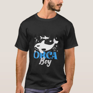 Camiseta Gráfico De Mulheres Orca Para Rapazes Miúdas Balei