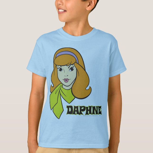 Camiseta Gráfico de nome Daphne (Frente)