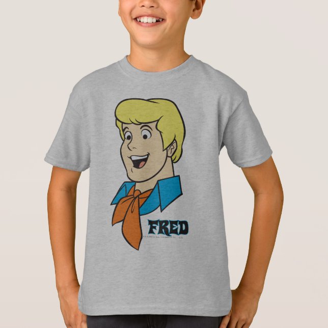 Camiseta Gráfico de nomes Fred (Frente)