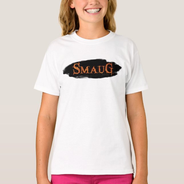 Camiseta Gráfico de nomes SMAUG™ (Frente)