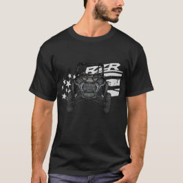 Camiseta Gráfico de Onyx Black r z r utv