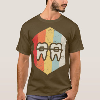 Camiseta Gráfico de Ortodontista Retrodoentista