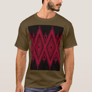 Camiseta Gráfico de padrões étnicos africanos