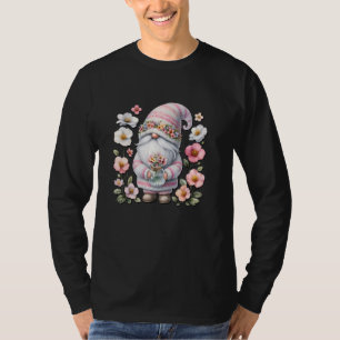 Camiseta Gráfico De Pai De Flor Floral Para Jardim Florista