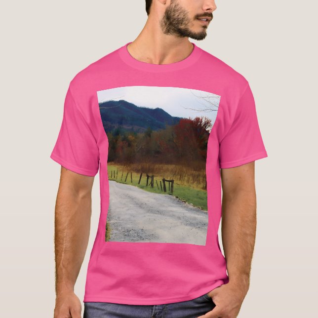 Camiseta Gráfico De Paisagem De Cade (Frente)