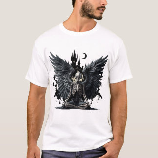 Camiseta Gráfico de Pato Masculino, QUEBRA O LIMITE