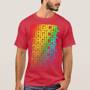 Camiseta Gráfico de perda de texto do Orgulho gay do arco-í