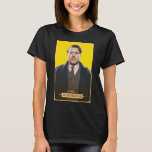 Camiseta Gráfico de Personagem Jacob Kowalski