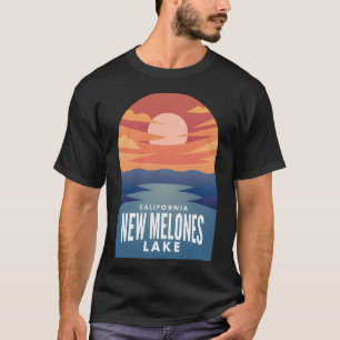 Camiseta Gráfico de Pesca com Mosca