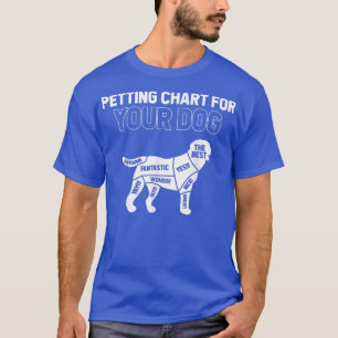 Camiseta Gráfico De Petting Para Cães - Pôr Do Cão - Propri