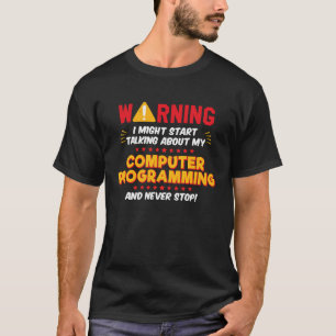 Camiseta Gráfico de Piada do Codificador de Aplicativo do S