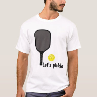Camiseta Gráfico de Pickleball