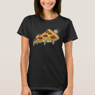 Camiseta Gráfico de pizza divertida