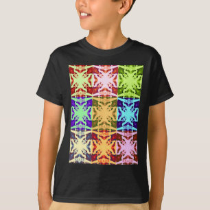Camiseta Gráfico de Pop de arte africano marcado
